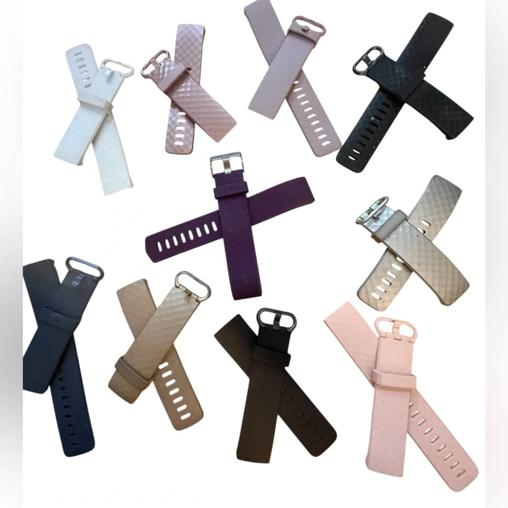 10 Stylish Wearable Waterproof Bands for Fitbit 4. Multiple Colors.